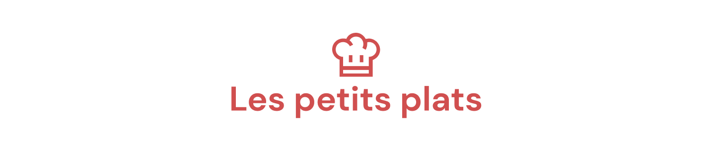 Projet Les Petits Plats