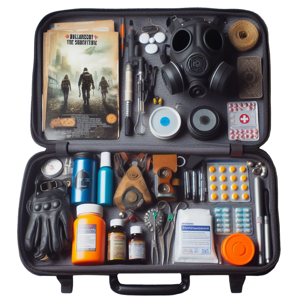 Kit de survie minimum